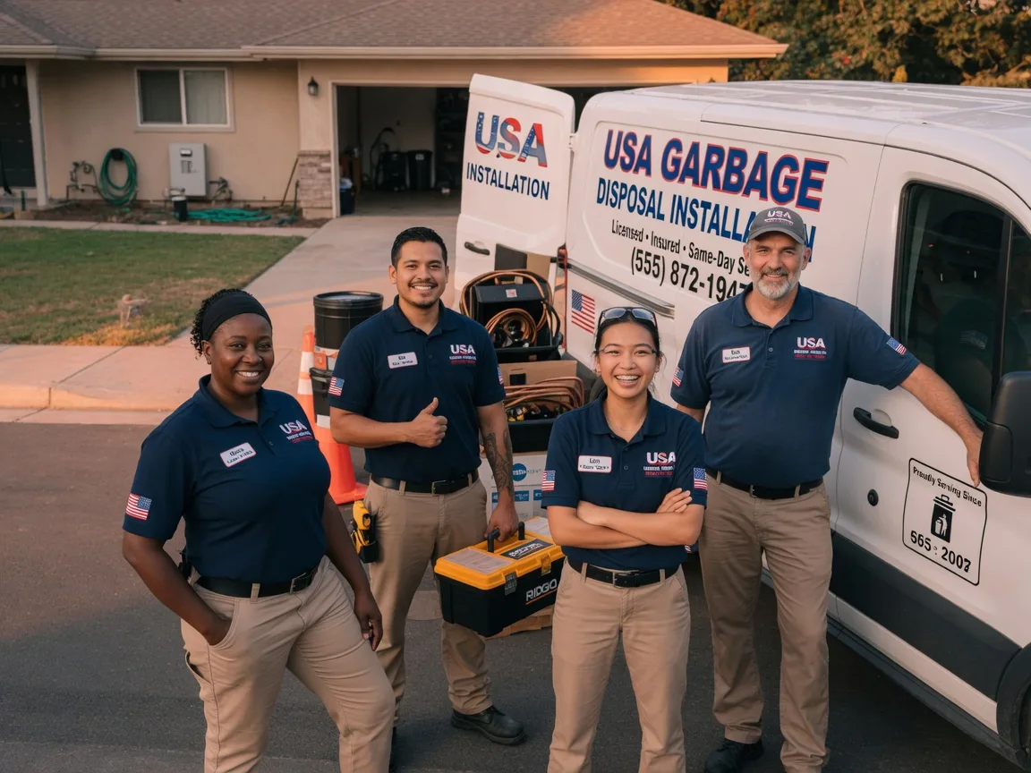 Garbage Disposal Replacement company in Cresbard, SD